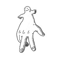 Animation Running Sticker