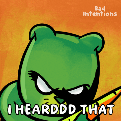 I Hear That Agree GIF by VeeFriends