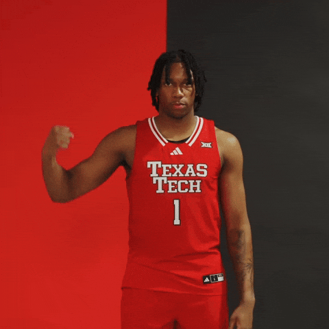 Tyeree Bryan GIF by Texas Tech Basketball
