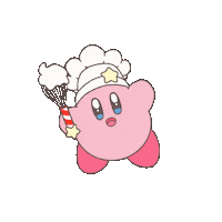 BAOXUANNN kawaii sticker cake bread Sticker