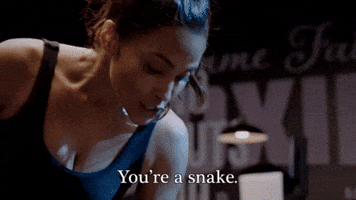You're A Snake