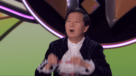 Competition Masks GIF by Reality Club FOX