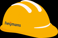 Helmet GIF by Heijmans Nieuwbouw