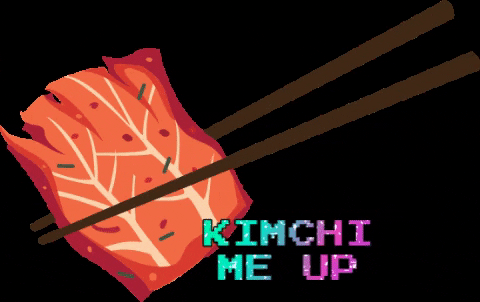 kimchicompany giphygifmaker korean spicy sydney GIF