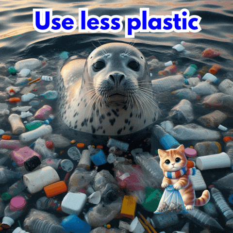 Natur-Clean-up giphyupload plastic orca plastik GIF
