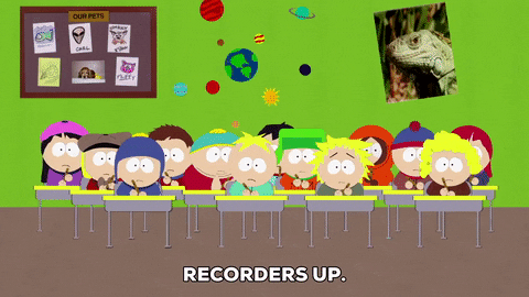 eric cartman students GIF by South Park 