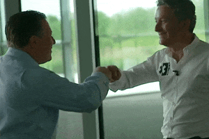 ExtremeELive hello greeting fist bump mclaren GIF