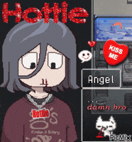 Angel Martinez Hottie GIF by Erika Rivera