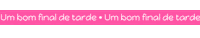 Boa Tarde Letreiro Sticker by Bel Diniz