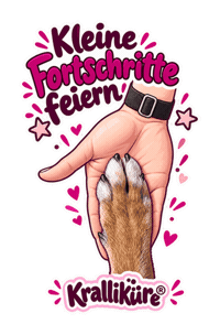 Hund Pfote Sticker by Natalie