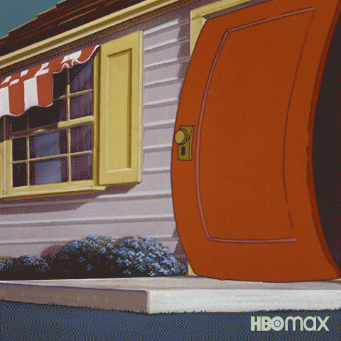 Chasing Tom And Jerry GIF by HBO Max