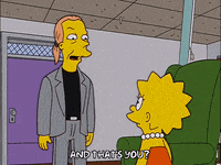 lisa simpson surprise GIF