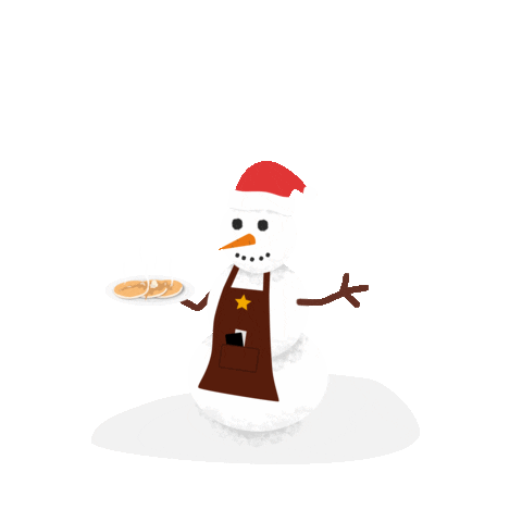 Christmas Illustration Sticker by Cracker Barrel