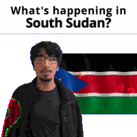South Sudan Sticker
