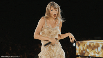 Taylor Swift Dancing GIF by Disney+