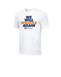 Nike Uww Sticker by United World Wrestling