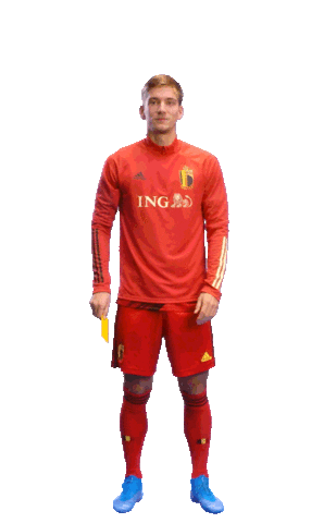 Red Devils Ek Sticker by ING Belgium