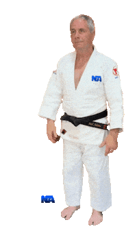 Martial Arts Judo Sticker by NA Effective Fighting