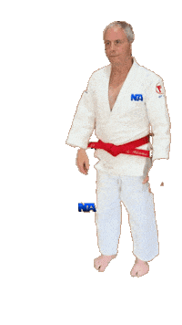 Judo Sticker by NA Effective Fighting