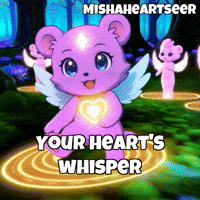Peace Glow GIF by MishaHeartseer