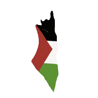 Palestine Jerusalem Sticker