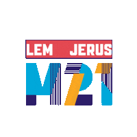 maccabiah sport israel champions jerusalem Sticker