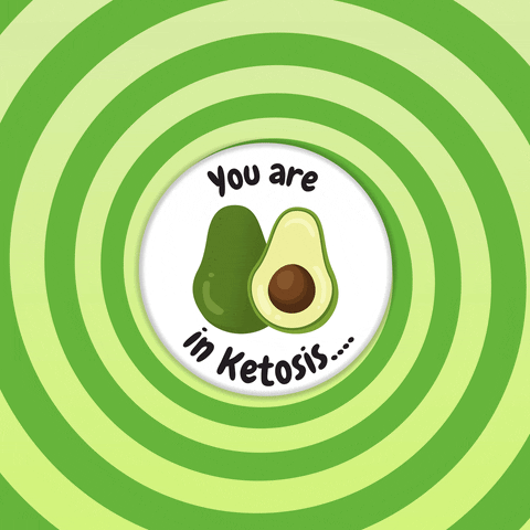 Keto-Mojo giphyupload avocado keto hypno GIF
