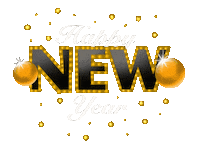 Happy New Year Instagram Sticker