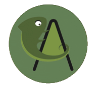 T-Shirt Sticker by KHAKI OUTDOOR