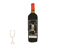 Drunk Sticker by Akash Winery