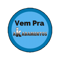 Vem Pra Sticker by akabamentos