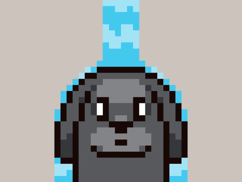 Dog Water GIF by Abstract HotDogs