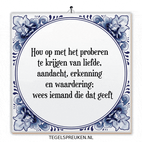 Humor Zelfvertrouwen GIF by Tegelspreuken.nl