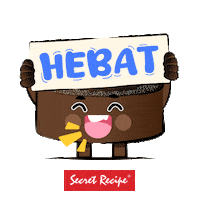 secretrecipemy hebat secretrecipe secretrecipemy Sticker