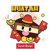 secretrecipemy chinesenewyear cny2025 huatah secretrecipe Sticker