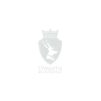 Dynastiebar Sticker by Dynastie Bar à Cocktails
