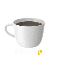 Coffee Morning Sticker by Baterias Eletran