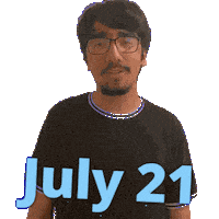 July 21 Sticker