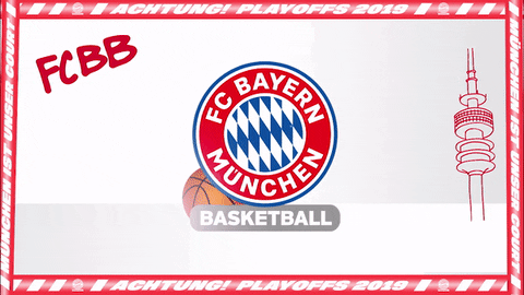 Fc Bayern Logo GIF by FC Bayern Basketball