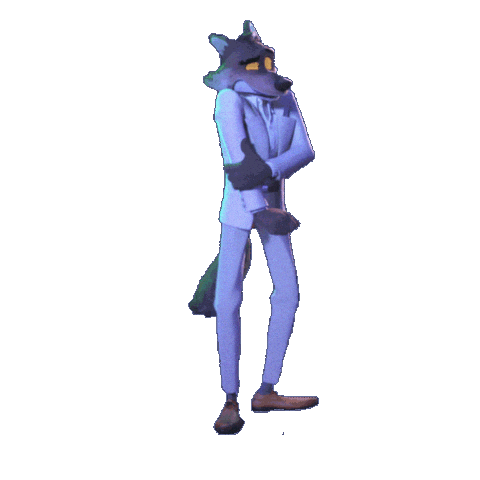 Confused Bad Guy Sticker by TheBadGuysMovie