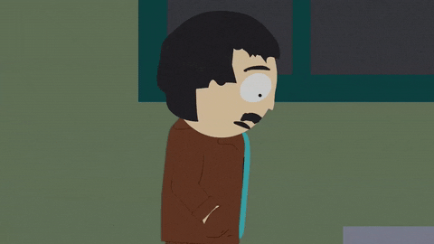 Sad Walking GIF by South Park