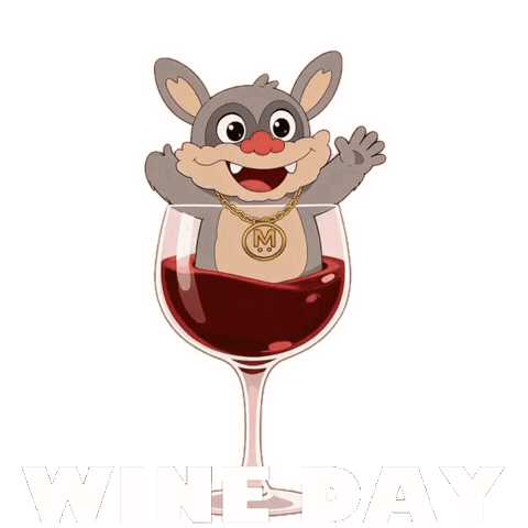 Red Wine Sticker