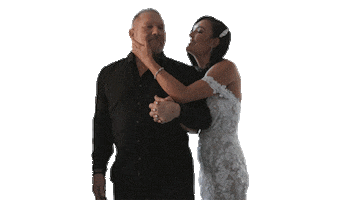 Wedding Dress Love Sticker by Kylie Morgan