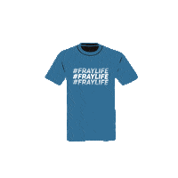 tshirt fraylife Sticker by DC Fray