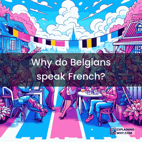 French Language History GIF by ExplainingWhy.com