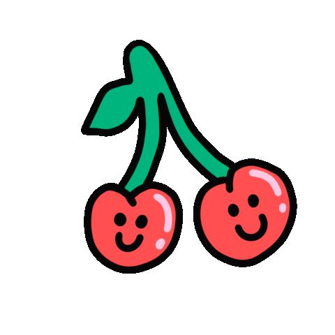 Cherry Cherries Sticker