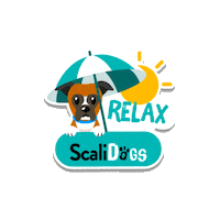 Cane Sticker by Scalidogs