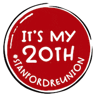 Stanford University Sticker by Stanford Alumni Association