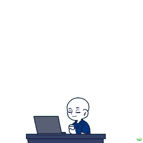 Laptop Life Sticker by ironbrij