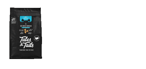 cat dog Sticker by Tales&Tails